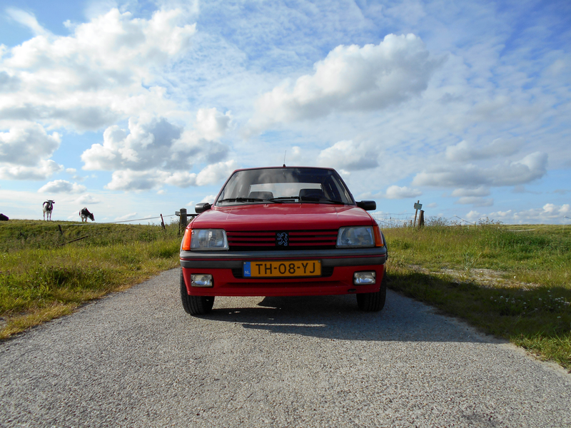 Illustration for article titled While photographing a car... (updated pictures)
